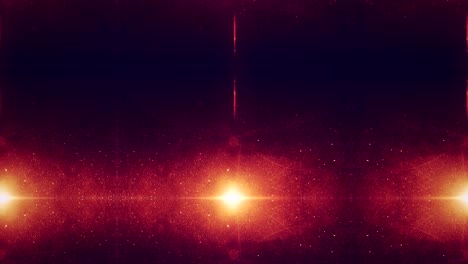abstract particles background