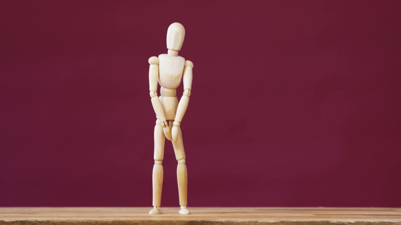 스트레칭 운동 을 하는 동상