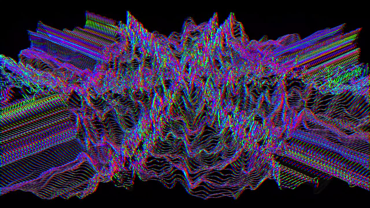 абстрактный рисунок световые утечки голографический фон