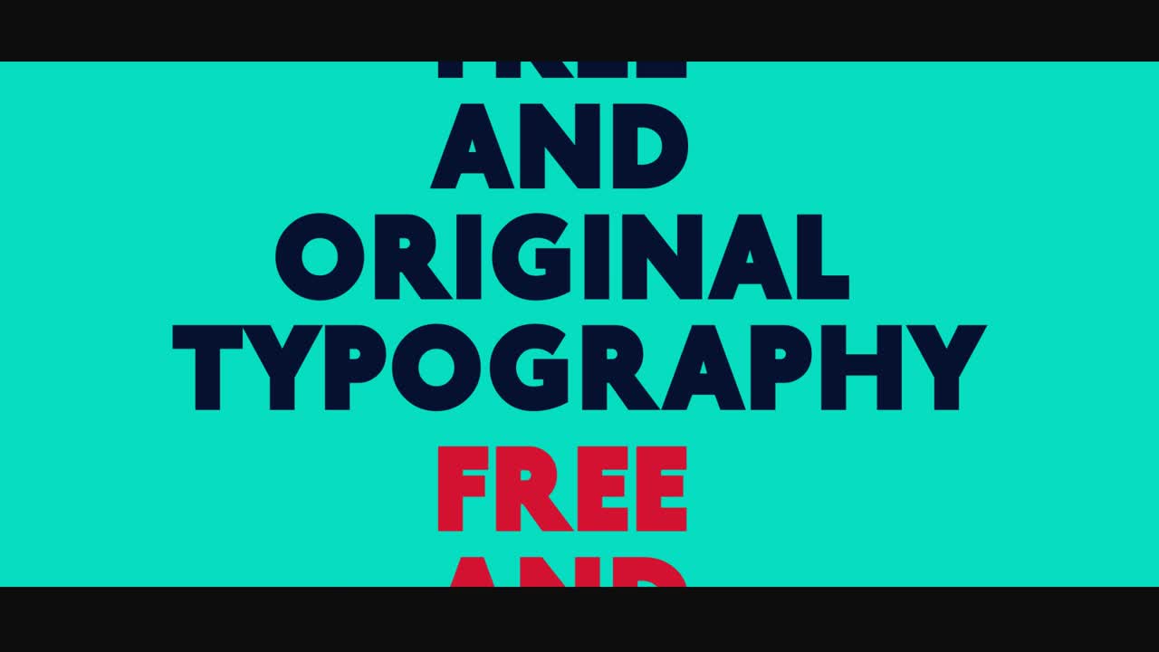 Typography and Text Designs