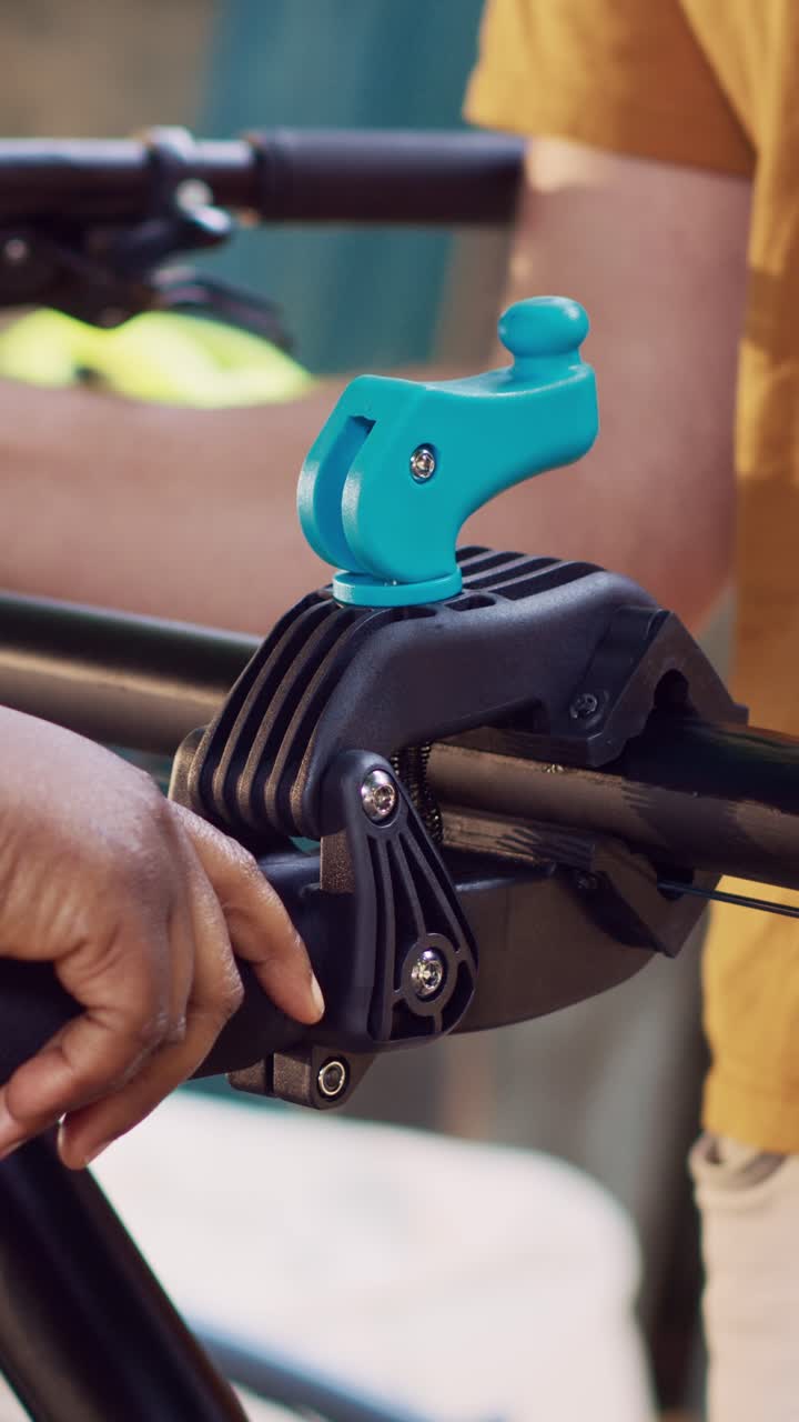 Installing a Bike Mount