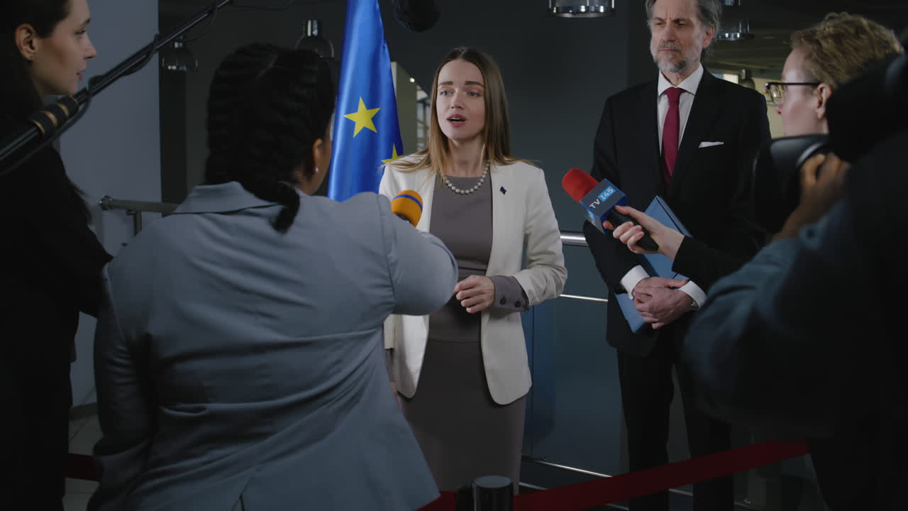 EU Official Press Conference