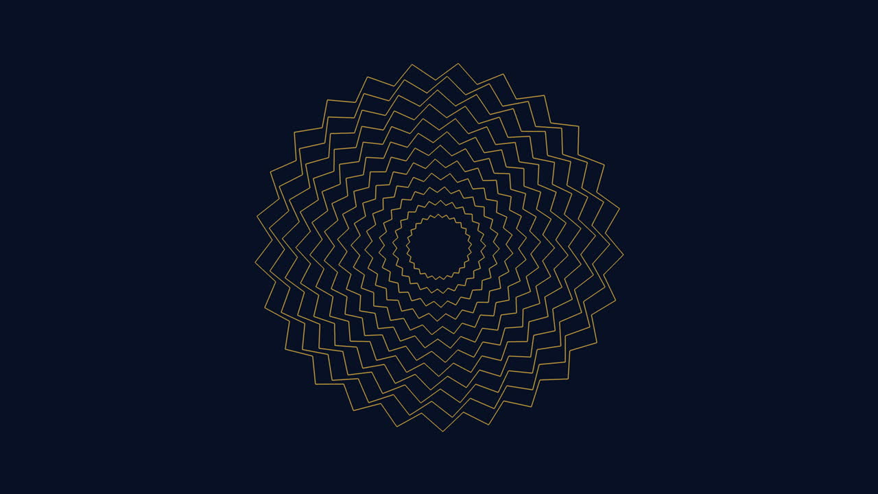 espiral simétrica un patrón geométrico visualmente llamativo