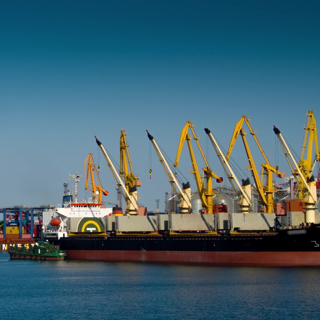 Container yard