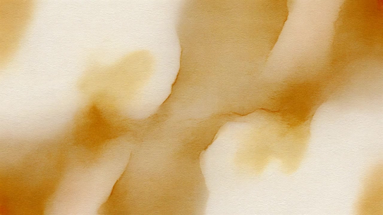 Texture astratta ad acquerello dorato su carta