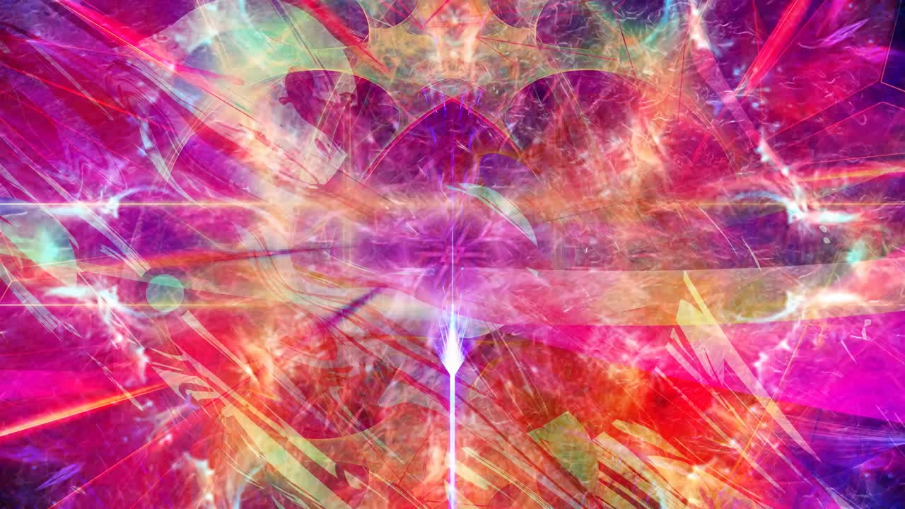 웃긴 추상적인 색상 지옥 천천히 회전 - 4k 원활한 루프 모션 배경 애니메이션