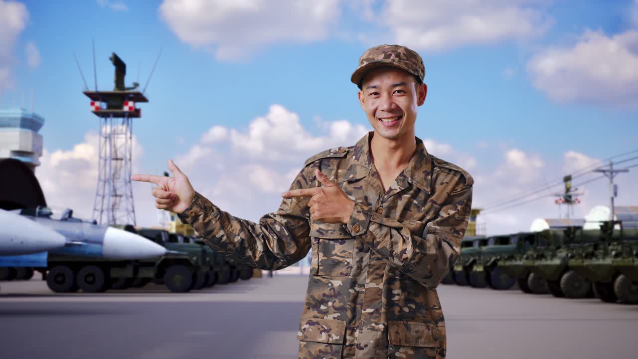 유니폼을 입은 군인