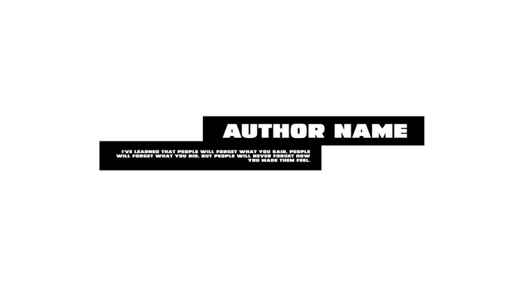 Text Animation 04 / Adobe Premiere Pro 2023 and Above