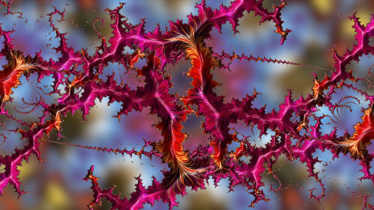 추상적인 기하학적 스팀 크 기어 텍스처 배경 원활한 루핑 프랙탈