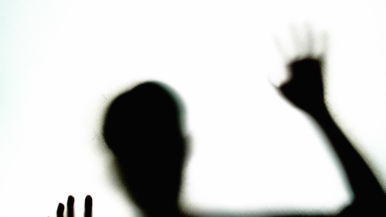 Mysterious Shadow Figure