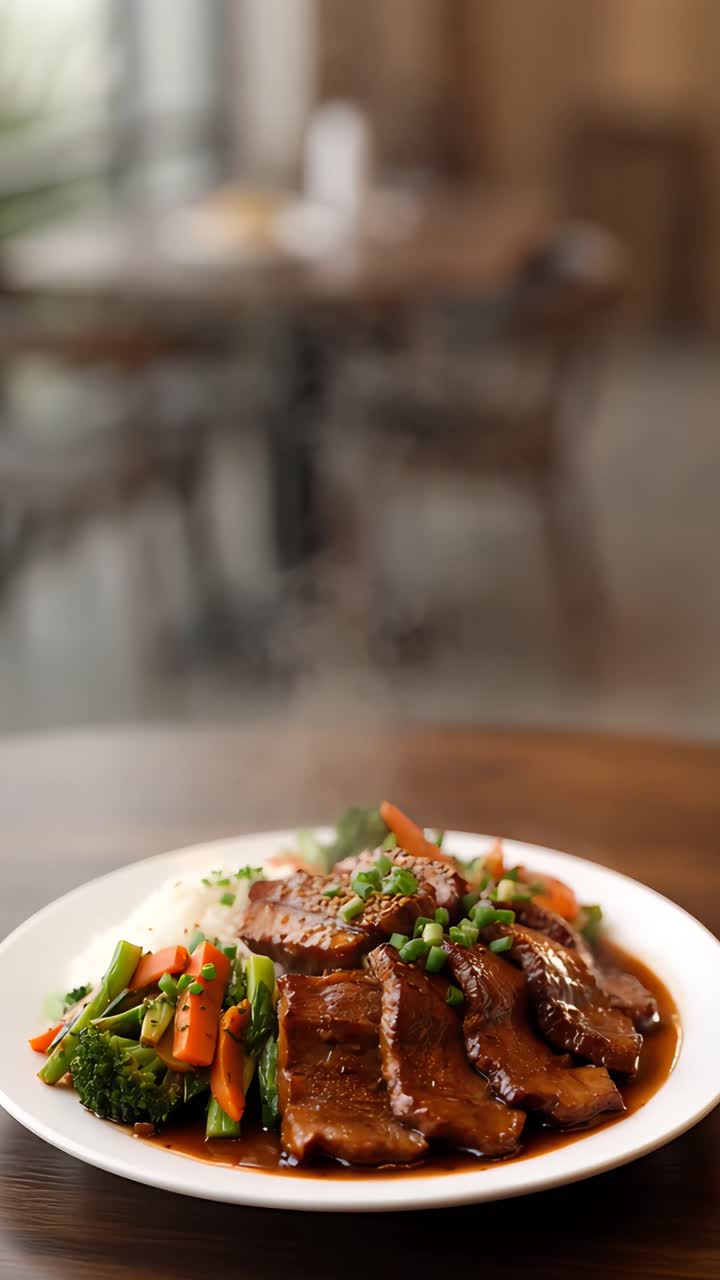 Chinese Food 4K