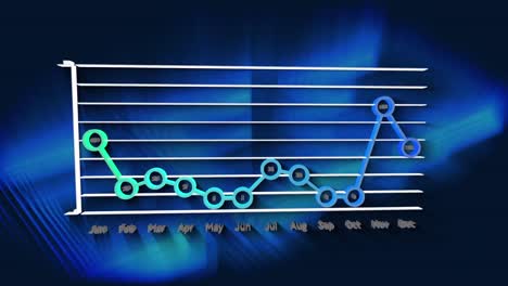 composition of white sound frequency level meter over smiling brown background program coding and me