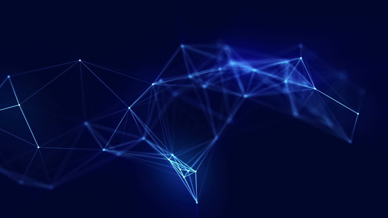 animación de la estructura de conexión