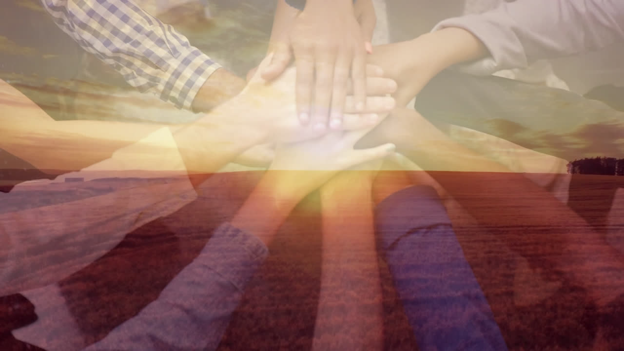 Team celebrating success