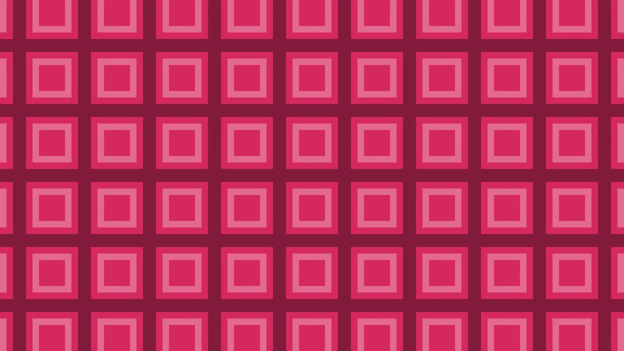 Red Square Pattern