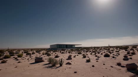 modern desert home