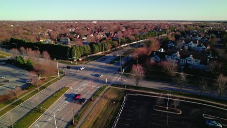 major intersection from naperville, illinois, united states