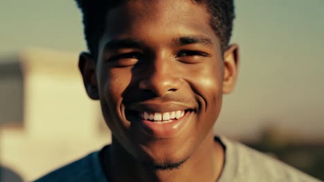 smiling young man