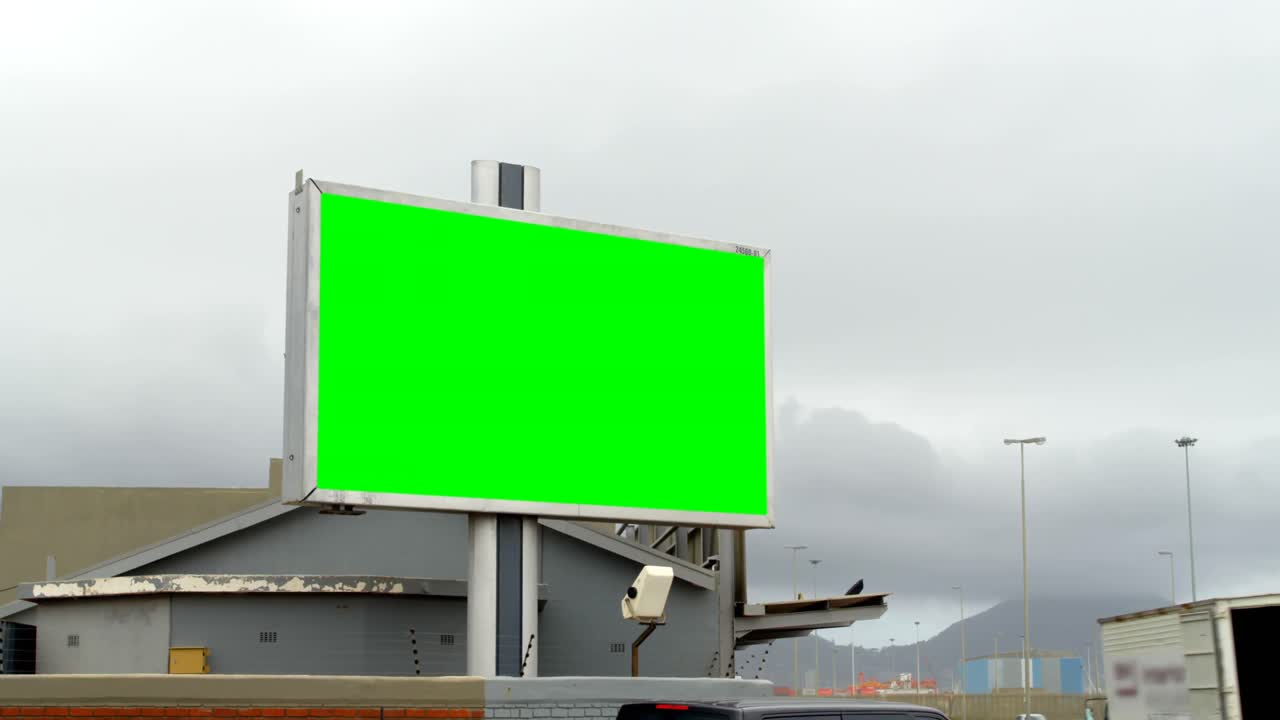 acumulación de led en la calle de la ciudad 4k