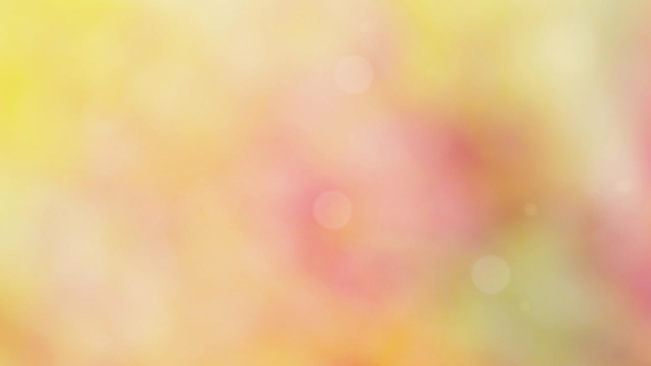 Fondo abstracto de otoño con bokeh