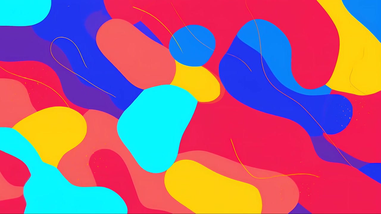 Abstract Colorful Motion Background 4K