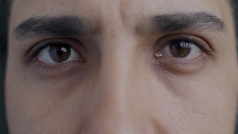 primer plano de los ojos de una persona