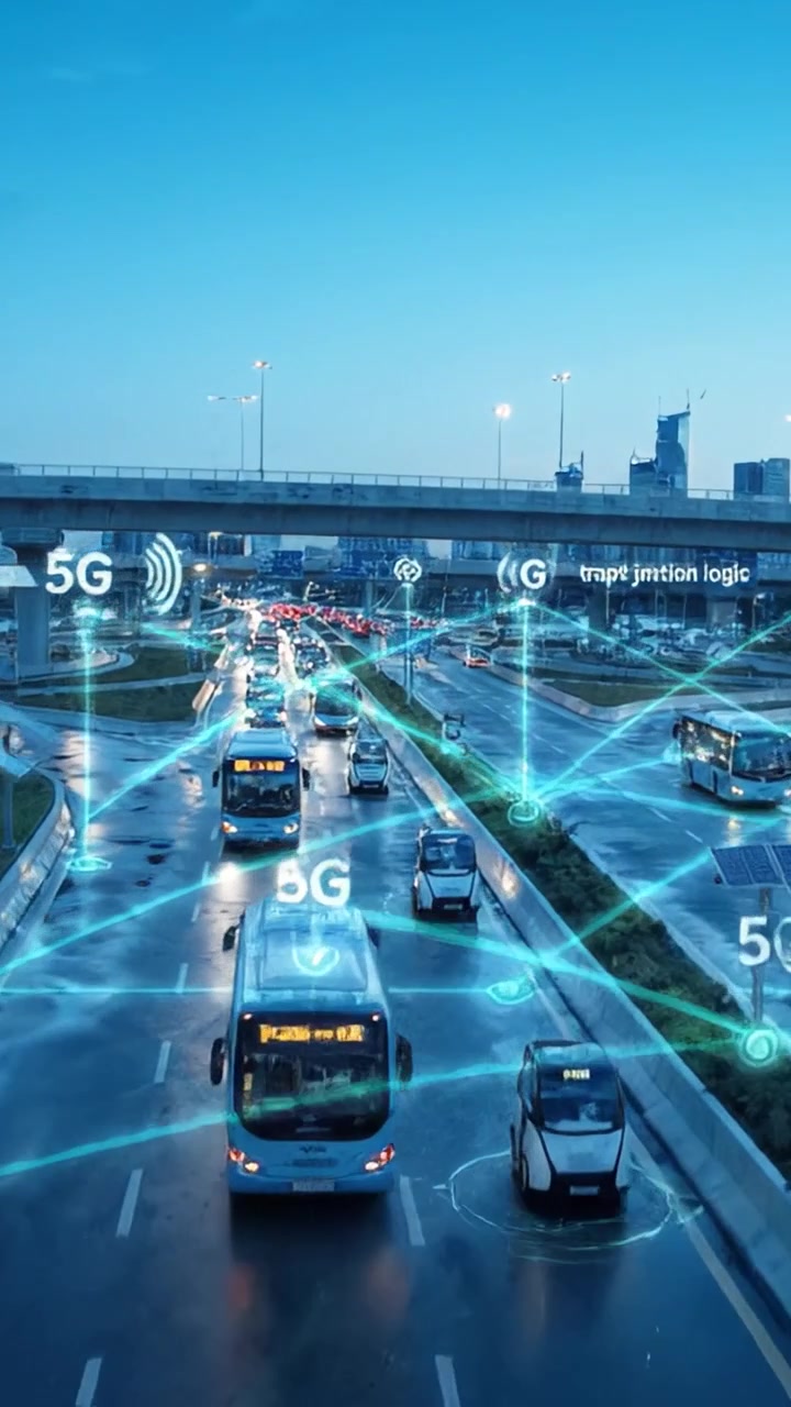 Gestione innovativa del traffico urbano: tecnologie avanzate migliorano la sicurezza stradale e l'efficienza in paesaggi urbani moderni e sistemi di trasporto intelligenti.