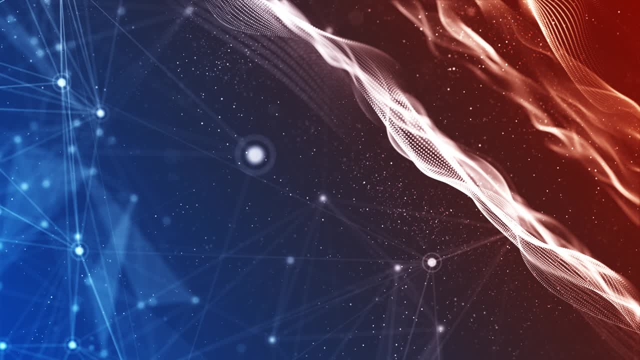 4K Network and soft background(loopable)