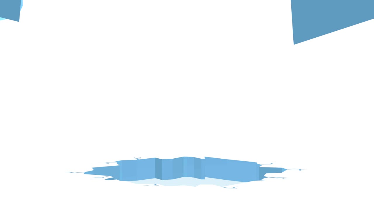 벽을 깨는 슈퍼 히어로 비즈니스 여인: 자유와 도전 개념: 평평한 스타일의 루프 일러스트레이션