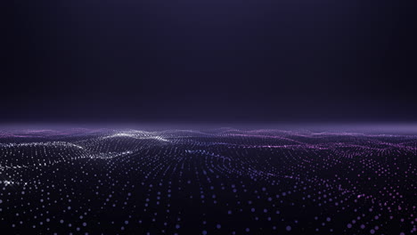 abstract purple field