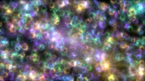 burbujas de color 4k