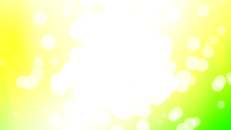 abstract circles motion background