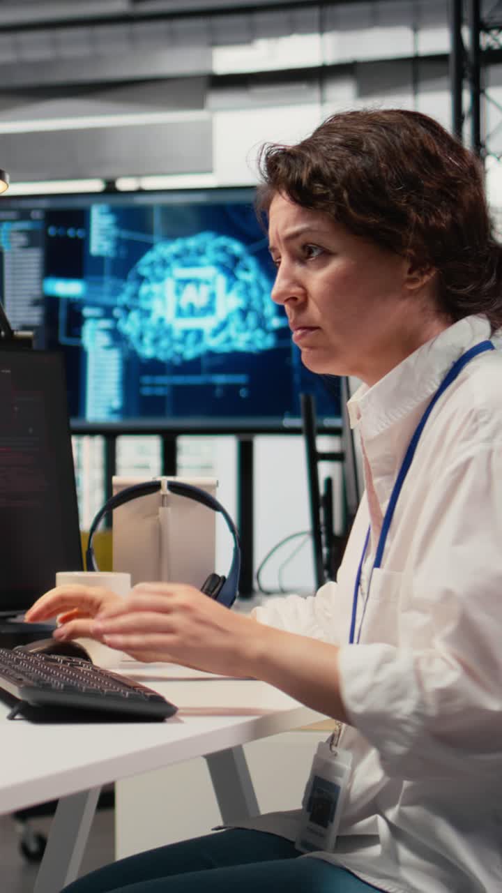 Vertical video Engineer disappointed after noticing critical error in machine learning code