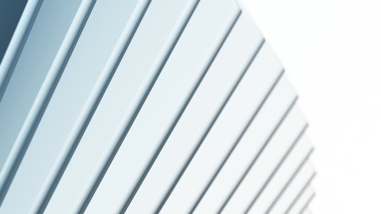 fondo geométrico suave en 3d