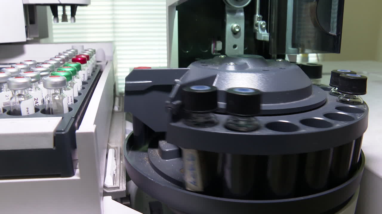 Laboratory Equipment for Sample Analysis