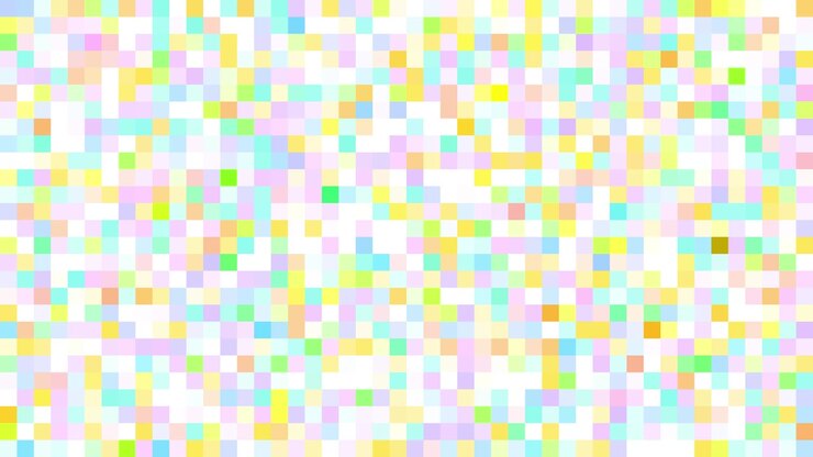 mosaico a punti effetto astratto forma di sfondo colorata