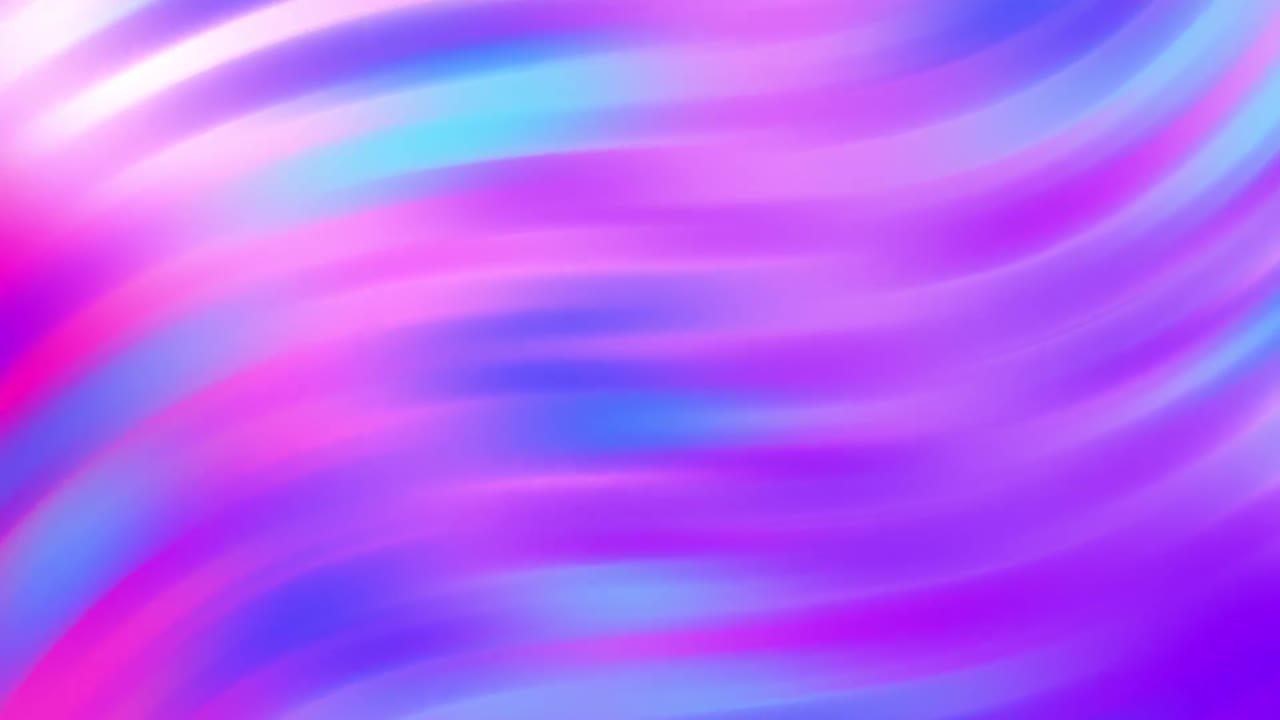 animación de formas en movimiento sobre fondo azul
