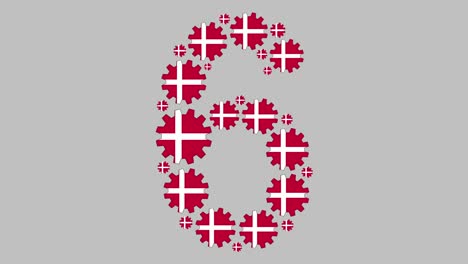 Danish number six
