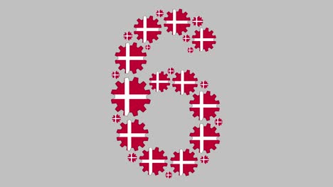 danish number six