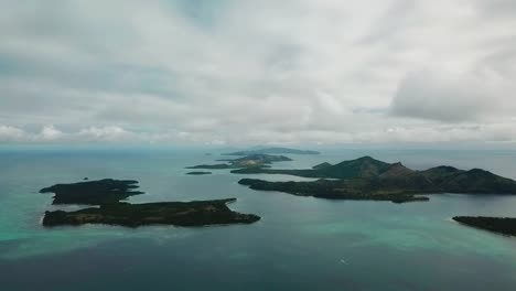 Fidschi---500-Meter-über-Dem-Südpazifik-Fliegen-Und-Insel-Nach-Insel-Passieren-Teil-2