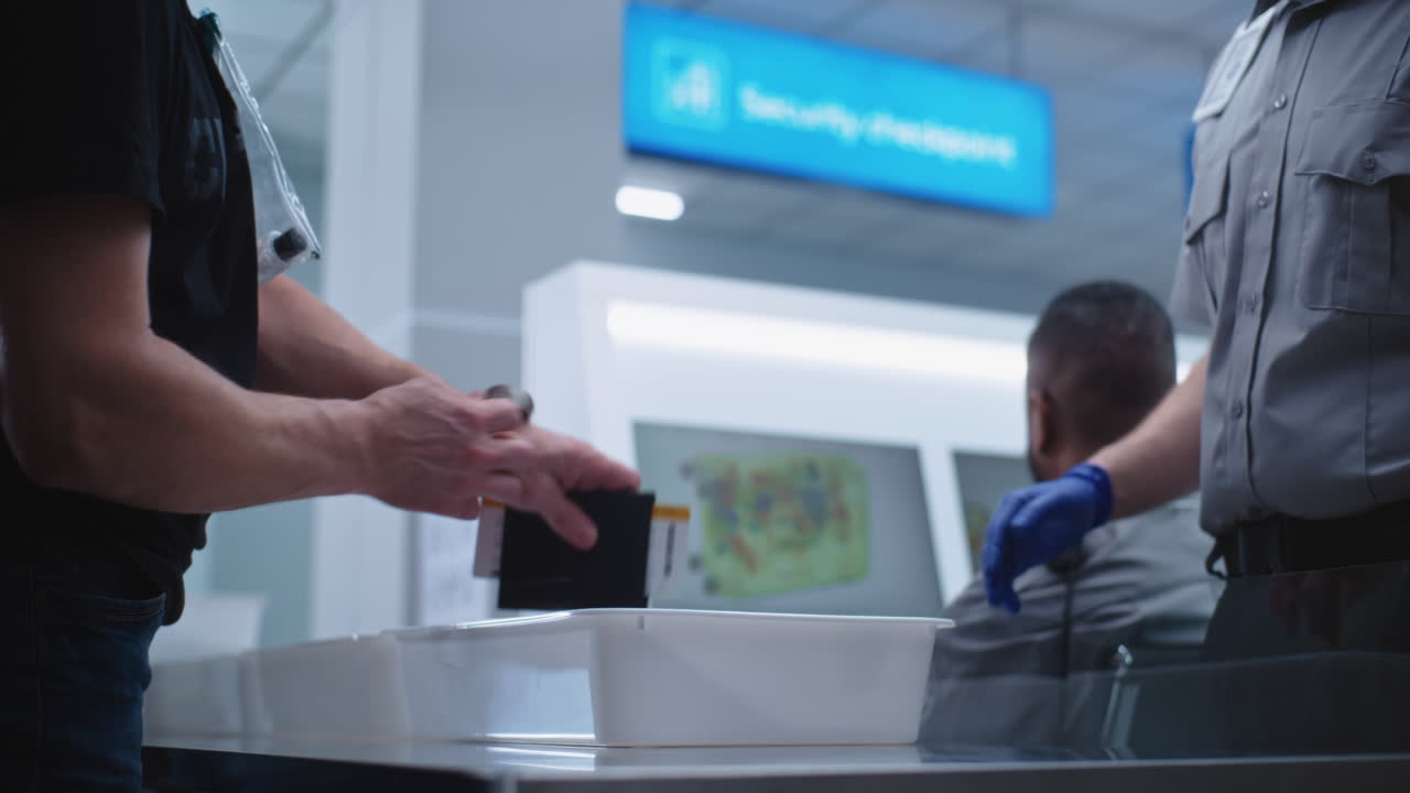 Airport Security Check