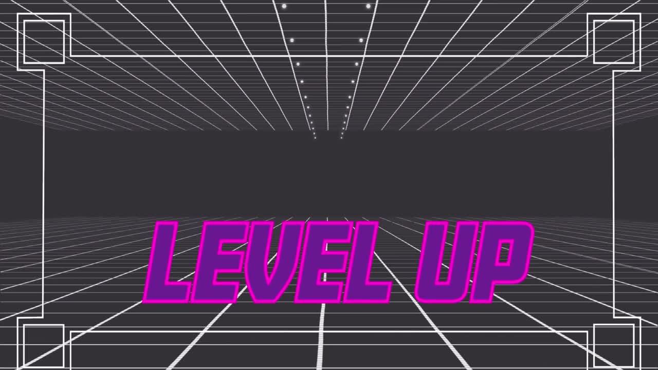 시작 텍스트와 미래의 배경