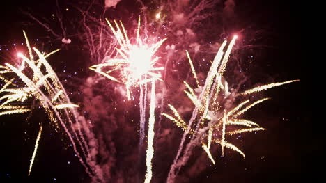 espectáculo de fuegos artificiales de año nuevo 7