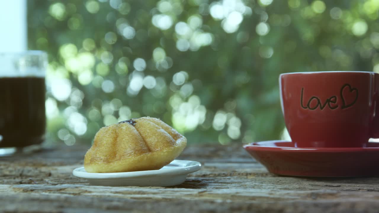 Escena de la mañana