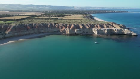 maslin beach, un suburbio costero de adelaida, en el sur de australia