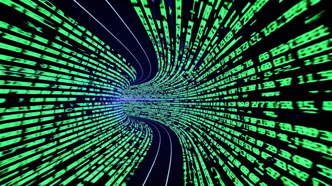 Digital Tunnel of Code