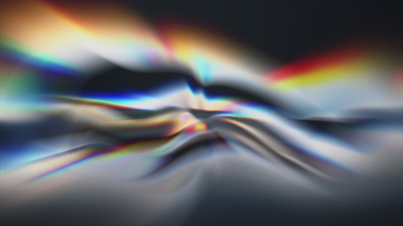 Abstract Colorful Blurred Background