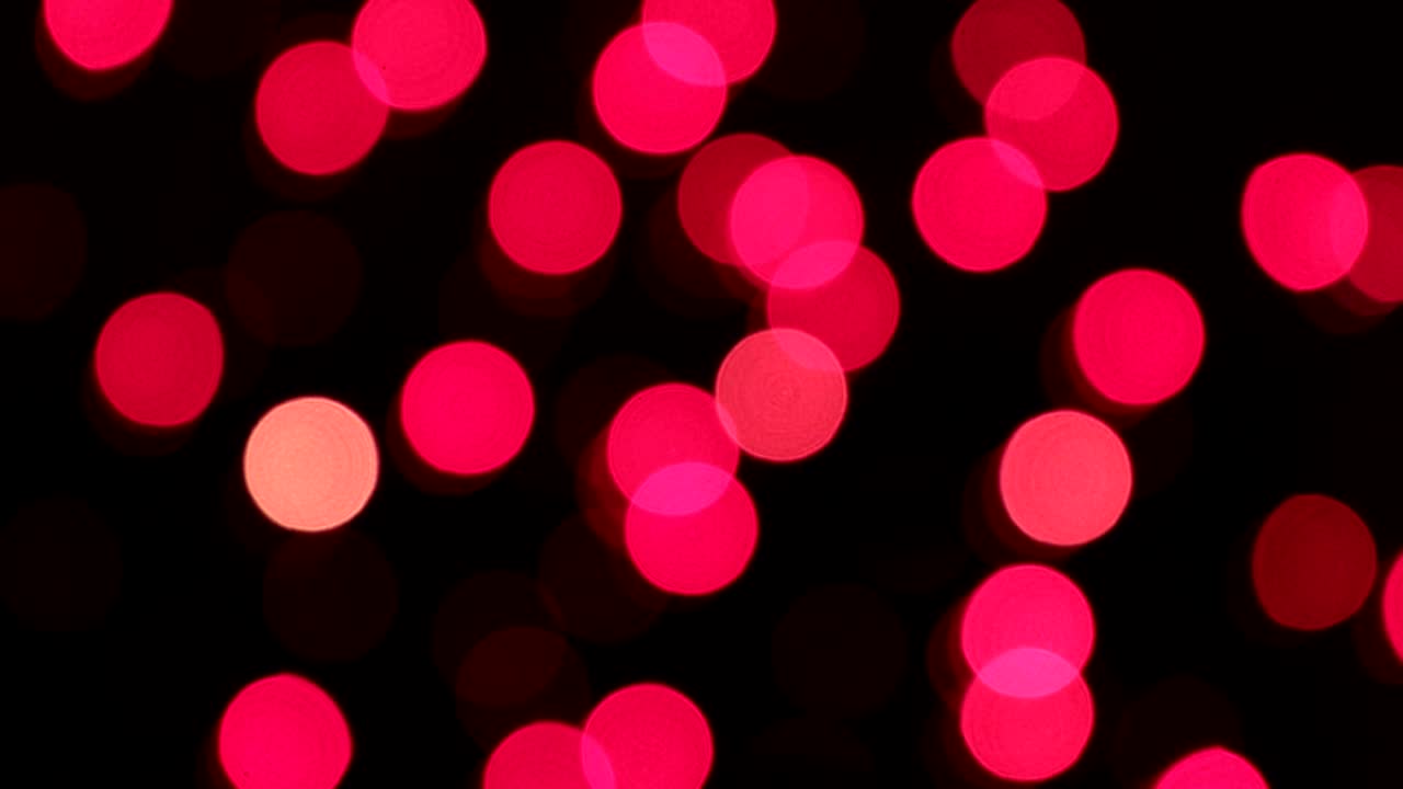 fondo bokeh. guirnalda parpadeante multicolor abstracto fondo borroso