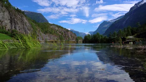 lovatnet-lake-Beautiful-Nature-Norway.