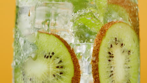 kiwi mint soda